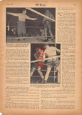 Boxing News Clipping #166 - Lem Franklin, Abe Simon, Turkey Thompson, Buddy Bishop