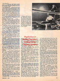 Boxing News Clipping #2207 - Dave Charnley vs. L.C. Morgan, Boxing Historical Calendar Illustration by Walter Galli