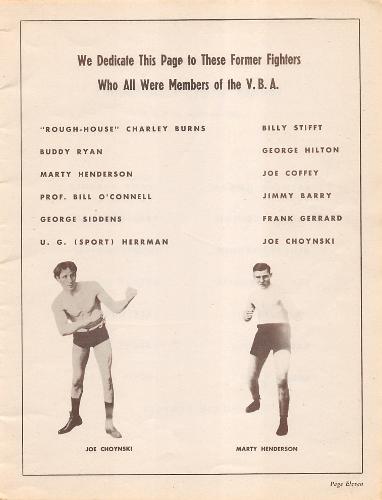 Boxing News Clipping #2591 - Joe Choynski, Marty Henderson