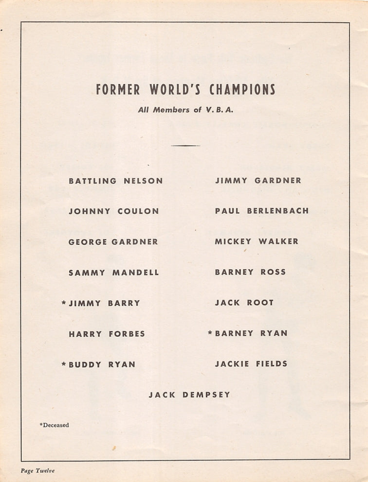 Boxing News Clipping #2591 - Joe Choynski, Marty Henderson