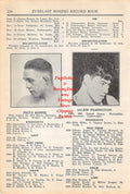 Boxing News Clipping #06 - Fritz Reppel, Jackie Pilkington, Lou Terry