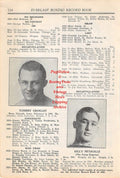 Boxing News Clipping #09 - Tommy Grogan, Billy Petrolle, Ray Miller, Luis Vicentini