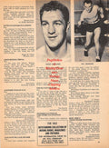 Boxing News Clipping #1002 - Rocky Marciano, Phil Brubaker