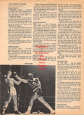 Boxing News Clipping #1003 - Curtis Cokes vs. Jean Josselin