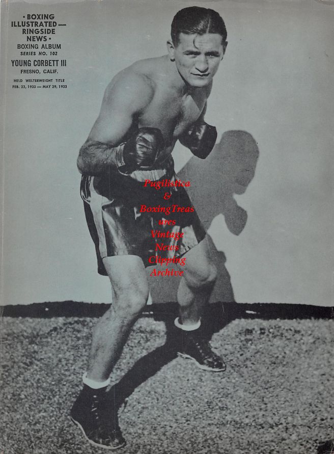 Boxing News Clipping #1005 - Chartchai Chionoi vs. Efren Torres, Young Corbett III