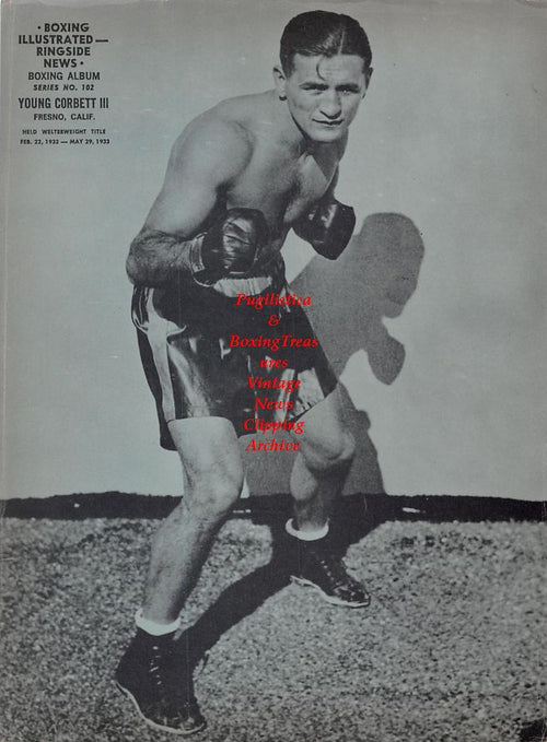 Boxing News Clipping #1005 - Chartchai Chionoi vs. Efren Torres, Young Corbett III