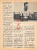 Boxing News Clipping #1013 - Al McCoy, Walter M. Price