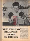 Boxing News Clipping #1017 - Irish Jimmy McDermott, Harri Piitulainen