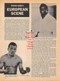 Boxing News Clipping #1023 - Jose Legra, Angel Robinson Garcia