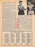 Boxing News Clipping #1024 - Robert Gourguet, Jean Pierre Schmitt