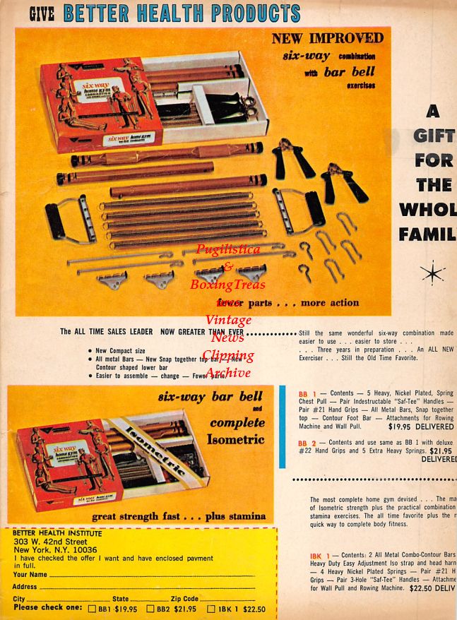 Boxing News Clipping #1033 - Lou Brouillard