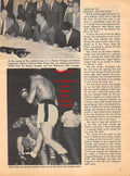 Boxing News Clipping #1040 - Vicente Saldivar vs. Mitsunori Seki