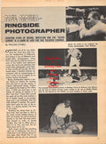 Boxing News Clipping #1043 - Paul Orduna "Ringside Photographer", Battling Torres vs. Roberto Cruz, Robbie Harris and more