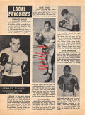 Boxing News Clipping #1044 - Fernand Simard, Eddie Jones, Pete Riccitelli, Eddie McGruder, Danny Kid, Hiroyuki Ebihara