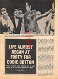 Boxing News Clipping #1046 - Eddie Cotton vs. Jose Torres, Joe Frazier vs. Billy Daniels