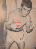 Boxing News Clipping #105 - Art Hafey
