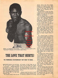 Boxing News Clipping #1054 - Love Allotey, Bob Evans