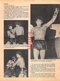 Boxing News Clipping #1055 - Bobby Valdez vs. Rodolfo Gonzalez, Lew Jenkins vs. Lou Ambers