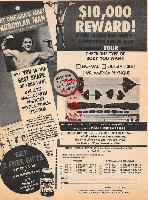 Boxing News Clipping #1056 - Lou Ambers vs. Pedro Montanez, Rocky Marciano