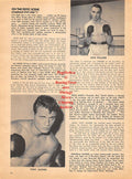 Boxing News Clipping #1058 - Tony Alongi, Don Fullmer