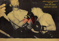Boxing News Clipping #1059 - Fritzie Zivic vs. Freddie Red Cochrane