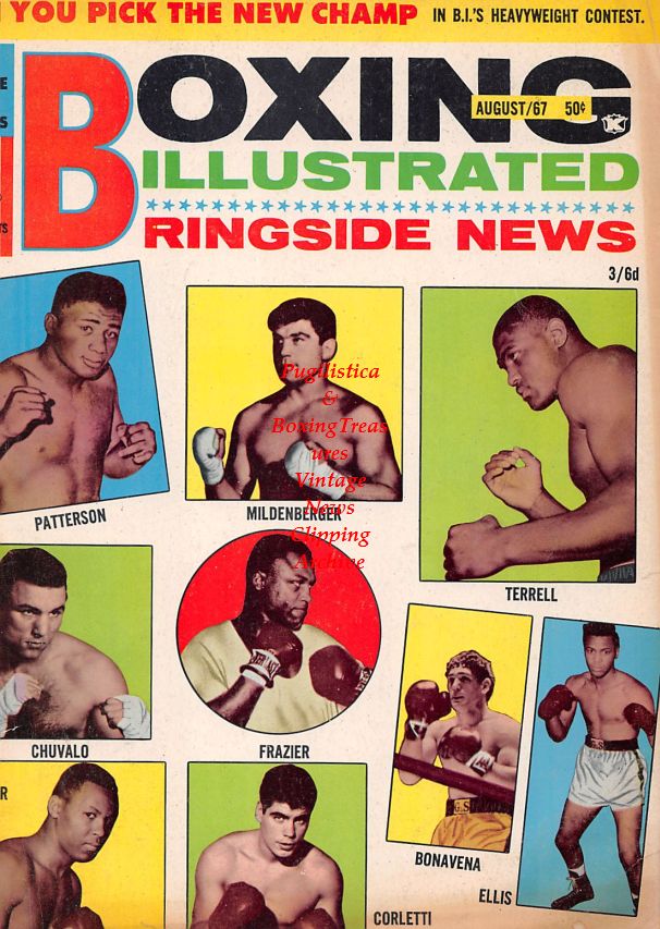 Boxing News Clipping #1059 - Fritzie Zivic vs. Freddie Red Cochrane
