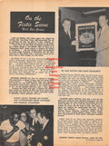 Boxing News Clipping #1061 - Sonny Liston, Ingemar Johansson, Joe Polino, Bertel Knuttson, Max Novich, Ralph Dougherty
