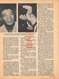 Boxing News Clipping #1062 - Floyd Patterson, George Chuvalo, Karl Mildenberger, Muhammad Ali