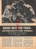 Boxing News Clipping #1063 - Dick Tiger vs. Jose Torres, Roger Rouse