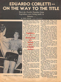 Boxing News Clipping #1064 - Eduardo Corletti, Dick Tiger vs. Jose Torres