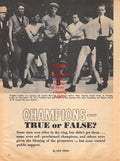 Boxing News Clipping #1065 - Frankie Conley vs. Mexican Joe Rivers, Eduardo Corletti vs. George Chuvalo and Joe Bygraves