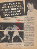 Boxing News Clipping #1067 - Horacio Accavallo vs. Jupiter Mansilla