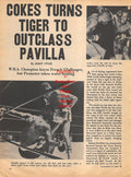 Boxing News Clipping #1068 - Curtis Cokes vs. Francois Pavilla, Horacio Accavallo