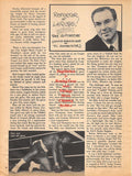 Boxing News Clipping #1074 - Muhammad Ali vs. Henry Cooper, Karl Mildenberger vs. Amos Lincoln