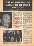 Boxing News Clipping #1075 - Harry Gibbs, Tommy McGovern