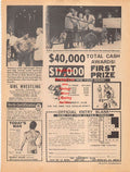 Boxing News Clipping #108 - Sammy Goss, Ken Buchanan