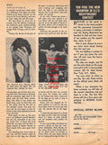 Boxing News Clipping #1080 - Vicente Derado vs. Raul Rojas