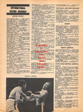 Boxing News Clipping #1083 - Bobby Cassidy vs. Bo Hogberg