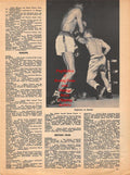 Boxing News Clipping #1084 - Dave Zyglewicz vs. Billy Daniels, Jess Willard, Lionel Rose