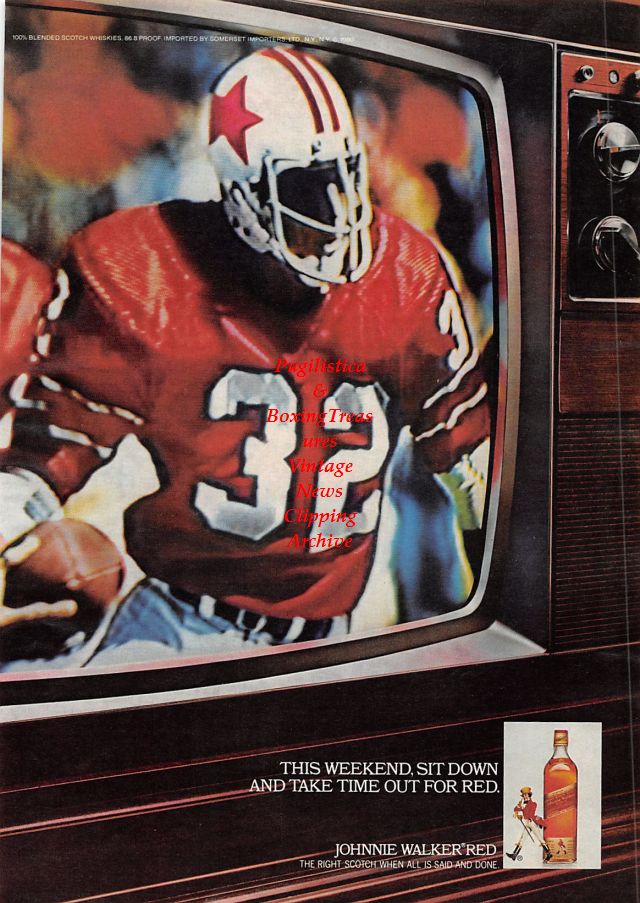 Boxing News Clipping #1088 - Larry Holmes and family