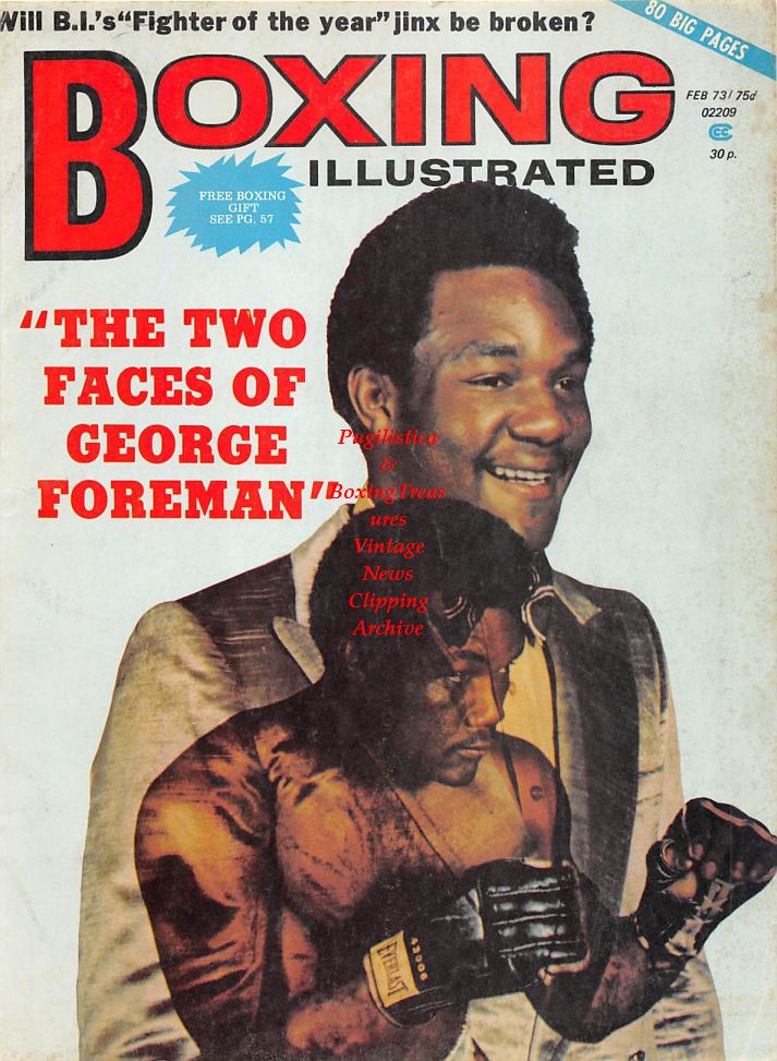 Boxing News Clipping #109 - George Foreman