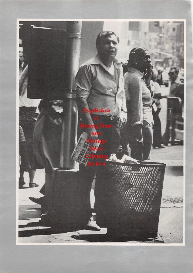 Boxing News Clipping #1092 - Duke Sabedong