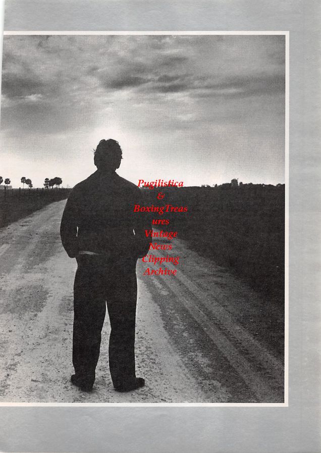 Boxing News Clipping #1094 - Jim Robinson, Tony Esperti