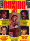 Boxing News Clipping #1098 - Reco Brooks, Muhammad Ali, Joe Frazier, Jack Dempsey, Ardon Peralta