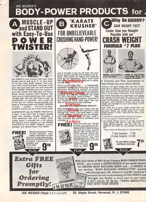 Boxing News Clipping #1098 - Reco Brooks, Muhammad Ali, Joe Frazier, Jack Dempsey, Ardon Peralta