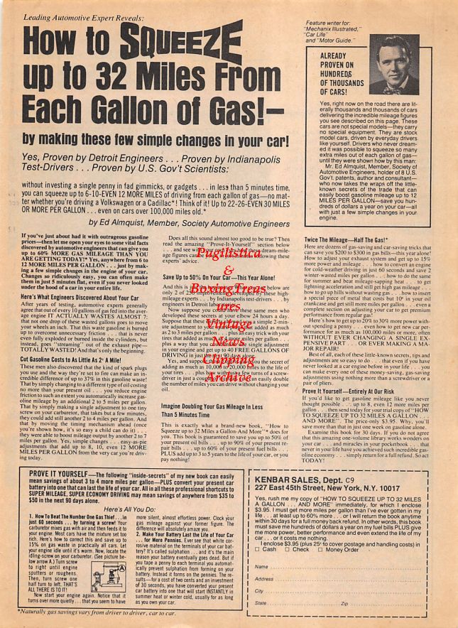 Boxing News Clipping #1099 - George Foreman vs. Joe Frazier