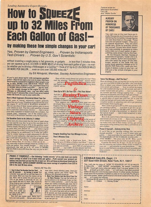 Boxing News Clipping #1099 - George Foreman vs. Joe Frazier