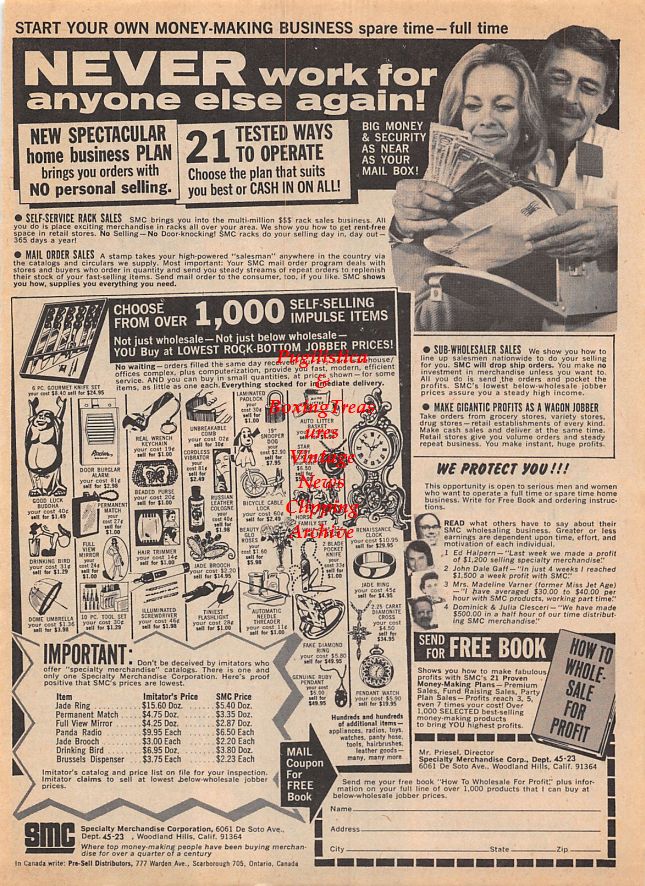 Boxing News Clipping #1101 - Bobby Chacon