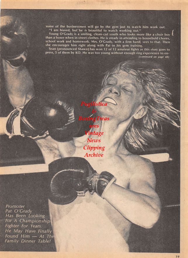 Boxing News Clipping #1105 - Mike Quarry