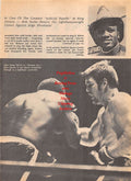 Boxing News Clipping #1106 - Joe Frazier vs. Jerry Quarry, George Foreman vs. Joe Frazier